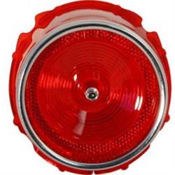 United Pacific Taillight Lenses for 1965 IMPALA - C6503