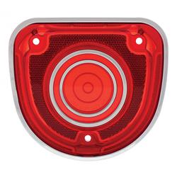 United Pacific Taillight Lenses for 1968 CAPRICE, IMPALA - C6801