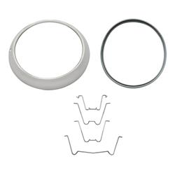 United Pacific Headlight Bezels for 1947-1954 TRUCK - C7011-KIT