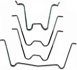 United Pacific Headlight Rim Clips C7013