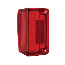 United Pacific Taillight Lenses for 1970-1972 CHEVELLE, EL CAMINO - C707252