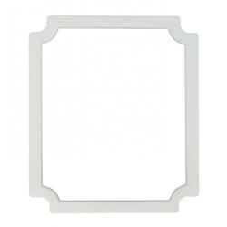 United Pacific Taillight Lens Gaskets for 1970-1972 CHEVELLE, EL CAMINO - C707261