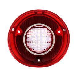 United Pacific LED Taillights for 1972 CHEVELLE - CBL7201LED-R