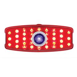 United Pacific Taillight Assemblies for 1941-1948 FLEETLINE, FLEETMASTER, 1946-1948 STYLEMASTER SERIES - CTL4248LEDBD