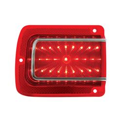 United Pacific Taillight Assemblies for 1965 CHEVELLE, MALIBU - CTL6521LED-L