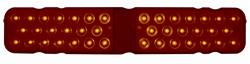 United Pacific LED Taillights for 1967 CAMARO - CTL6703LED