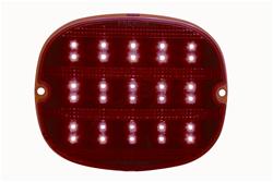 United Pacific LED Taillights for 1990-1996 CORVETTE - CTL9096LED