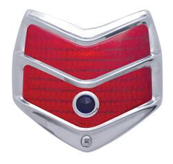 United Pacific Taillight Assemblies for 1940 DELUXE, STANDARD, STREET ROD - F4004BD