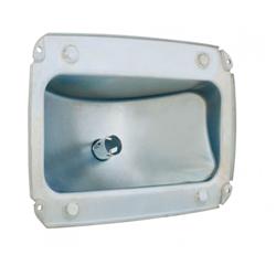 United Pacific Taillight Housings for 1964-1966 MUSTANG - F6401-1