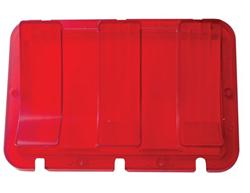 United Pacific Taillight Lenses for 1967-1968 MUSTANG - F67801