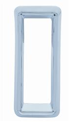 United Pacific Taillight Bezels for 1967 MUSTANG - F67804