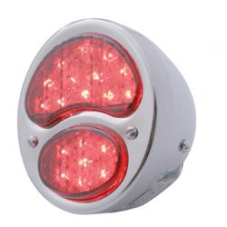 United Pacific Taillight Assemblies for 1928-1931 MODEL A - FTL2831LED6-AL