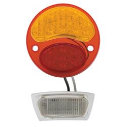 United Pacific LED Taillights for 1928-1931 MODEL A - FTL2831RA6-L