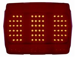 United Pacific LED Taillights for 1965-1966 MUSTANG - FTL6401LED