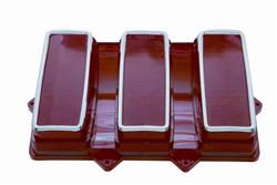 United Pacific LED Taillights for 1969 MUSTANG - FTL6901LED