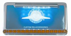 United Pacific LED Tube License Plate Lights