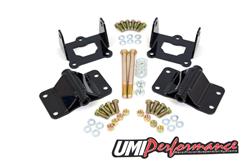 UMI Performance Solid Motor Mounts