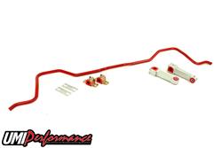 UMI Performance - Sway Bars for 2005-2014 MUSTANG - 1013-R