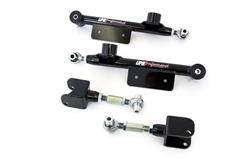 UMI Performance Rear Adjustable Lower and Double Adjustable Upper Control Arm Kits for 1999-2004 MUSTANG - 101417-B
