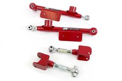 UMI Performance Rear Adjustable Lower and Double Adjustable Upper Control Arm Kits for 1979-1998 MUSTANG - 101517-R