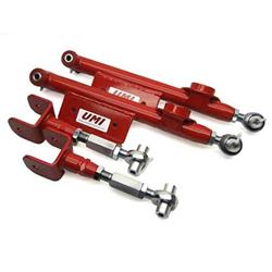 UMI Performance Rear Adjustable Lower and Non-Adjustable Upper Control Arm Kits