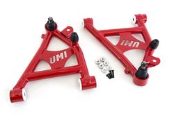 UMI Performance Front Non-Adjustable Lower A-Arms for 1982-1992 CAMARO, FIREBIRD - 2052-R