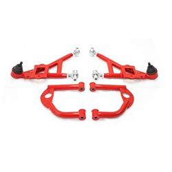 UMI Performance Front Non-Adjustable Upper and Adjustable Lower A-Arm Kits