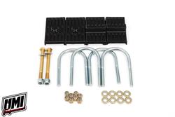 UMI Performance Leaf Spring Installation Kits