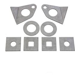 UMI Performance Subframe Body Mounting Plates for 1970-1981 CAMARO, FIREBIRD - 2662