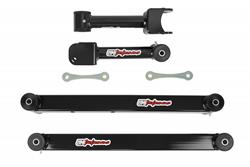 UMI Performance Rear Non-Adjustable Upper and Lower Control Arm Kits 361516-B