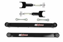 UMI Performance Rear Adjustable Upper and Non-Adjustable Lower Control Arm Kits 361517-B