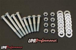 UMI Performance Replacement Control Arm Bolts 3802