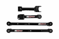 UMI Performance Rear Non-Adjustable Upper and Lower Control Arm Kits 401516-B