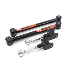 UMI Performance Rear Adjustable Upper and Non-Adjustable Lower Control Arm Kits