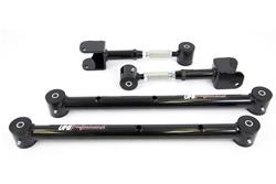 UMI Performance Rear Adjustable Upper and Non-Adjustable Lower Control Arm Kits 401526-B