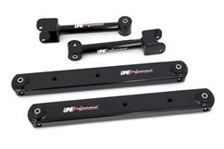 UMI Performance Rear Non-Adjustable Upper and Lower Control Arm Kits 402118-B