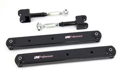 UMI Performance Rear Adjustable Upper and Non-Adjustable Lower Control Arm Kits 402119-B