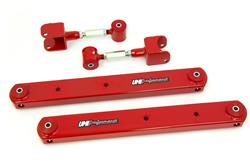 UMI Performance Rear Adjustable Upper and Non-Adjustable Lower Control Arm Kits 402125-R