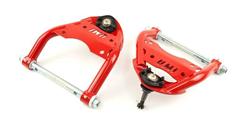 UMI Performance Front Non-Adjustable Upper A-Arms with Tall Ball Joints