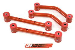 UMI Performance Rear Non-Adjustable Upper and Lower Control Arm Kits 501518-R