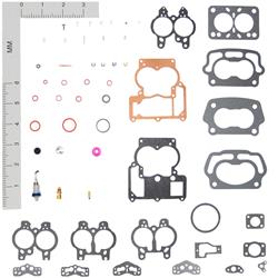 UREMCO Carburetor Renew Kits 15289C