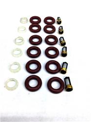 UREMCO Fuel Injector O-Rings 2-6