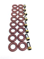 UREMCO Fuel Injector O-Rings 4-8