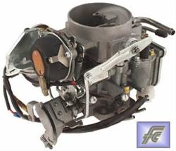 UREMCO Remanufactured  CFM 2-Barrel Carburetor URC-CH010