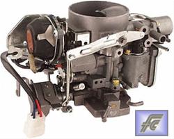 UREMCO Remanufactured  CFM 2-Barrel Carburetor URC-CH016