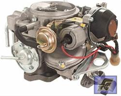 UREMCO Remanufactured  CFM 2-Barrel Carburetor URC-D517
