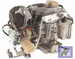 UREMCO Remanufactured  CFM 2-Barrel Carburetor URC-D815
