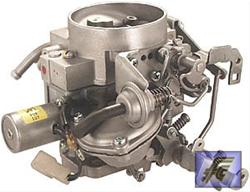 UREMCO Remanufactured  CFM 2-Barrel Carburetor URC-F107