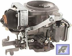 UREMCO Remanufactured  CFM 2-Barrel Carburetor URC-F108