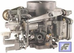 UREMCO Remanufactured  CFM 2-Barrel Carburetor URC-F109